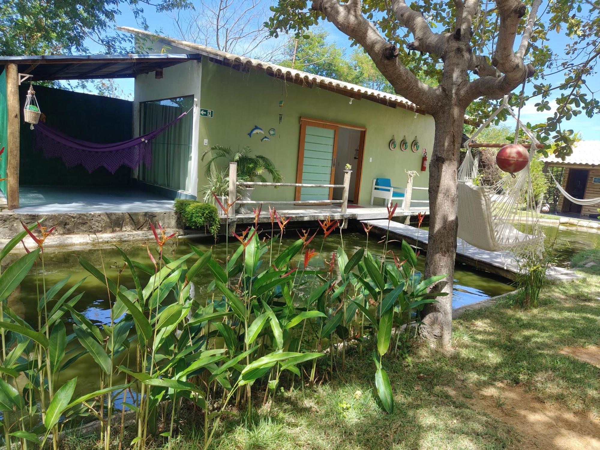 Chales Da Cris Fortim Exterior foto