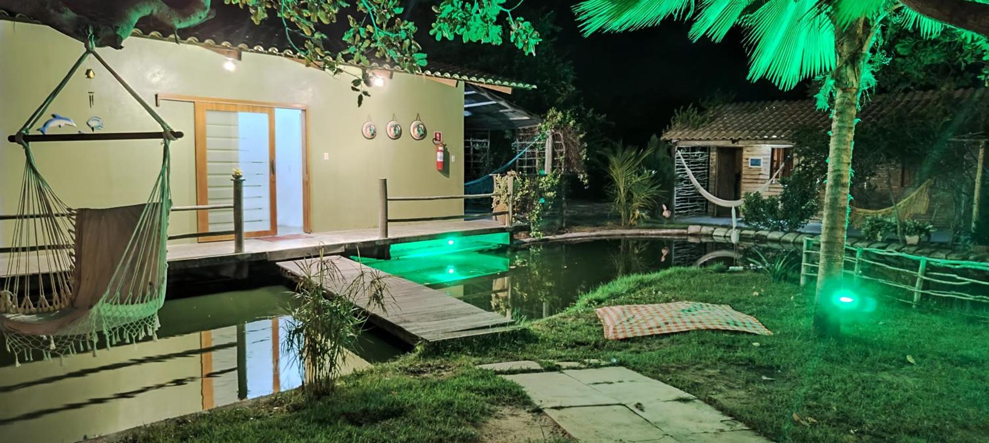 Chales Da Cris Fortim Exterior foto